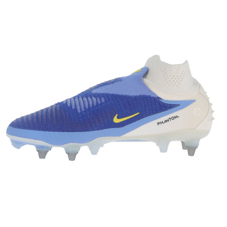 Nike Phantom 6 montante Elite SG-Pro bleu blanc