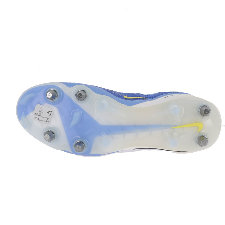 Nike Phantom 6 montante Elite SG-Pro bleu blanc