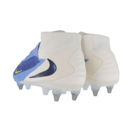 Nike Phantom 6 montante Elite SG-Pro bleu blanc