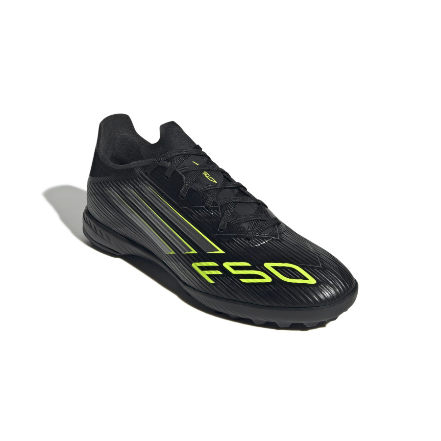 adidas F50 League Turf noir jaune