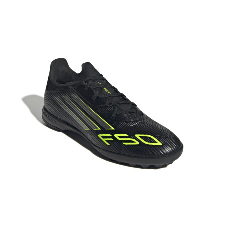 adidas F50 League Turf noir jaune