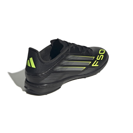 adidas F50 League Turf noir jaune
