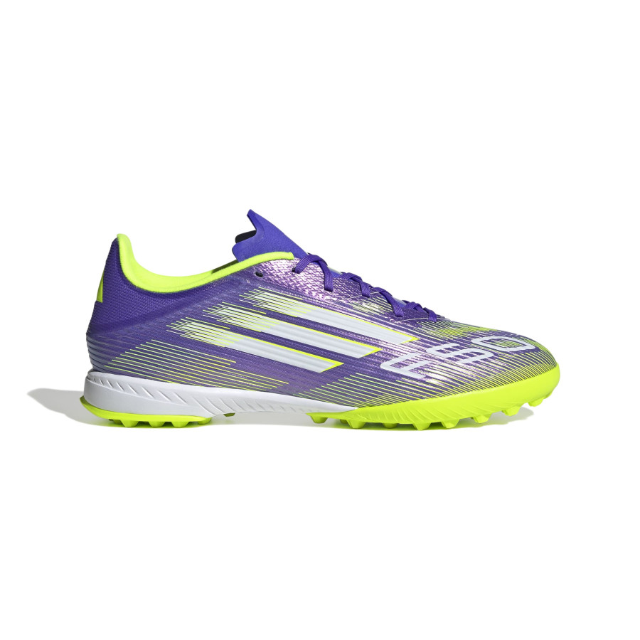 adidas F50 League Turf violet jaune