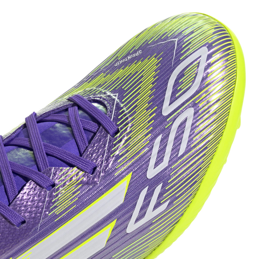 adidas F50 League Turf violet jaune