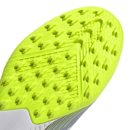 adidas F50 League Turf violet jaune