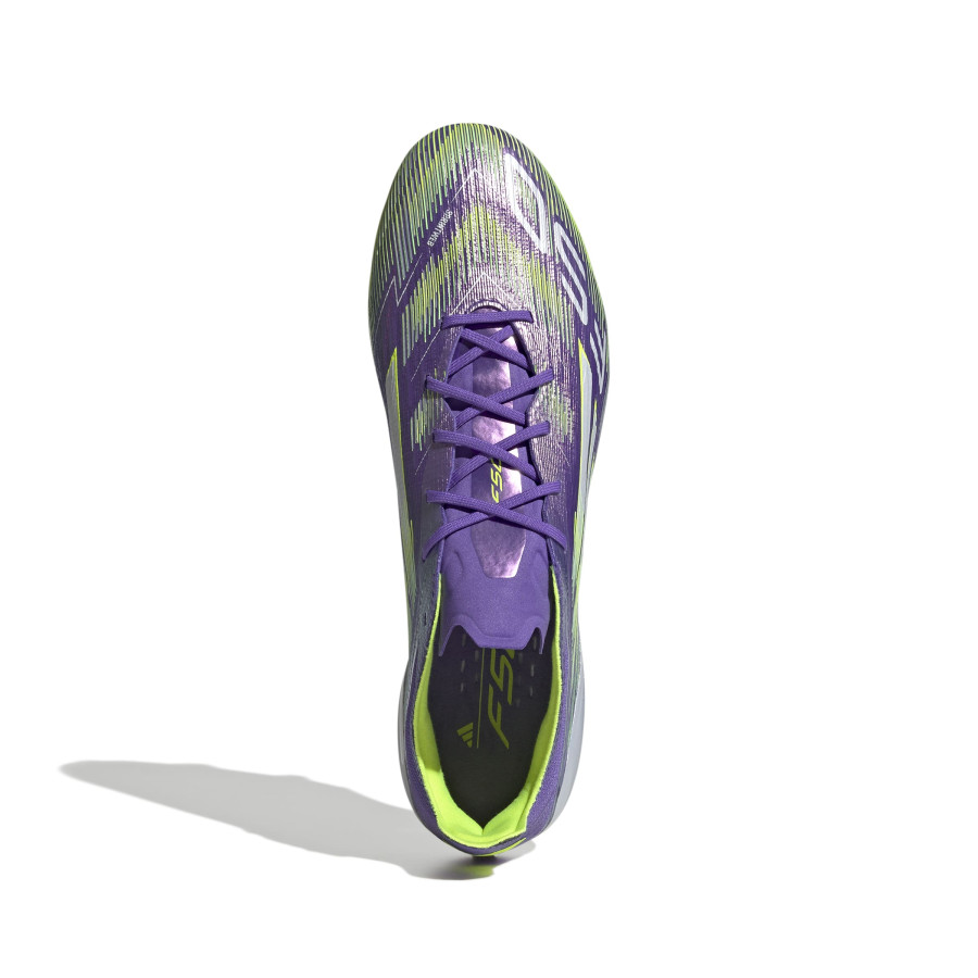 adidas F50 Elite FG violet jaune
