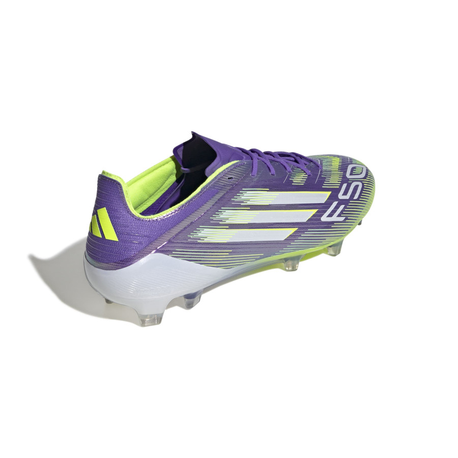 adidas F50 Elite FG violet jaune