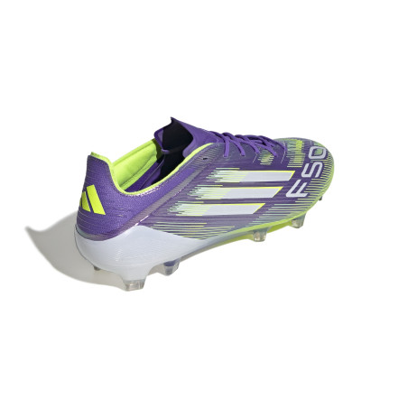 adidas F50 Elite FG violet jaune