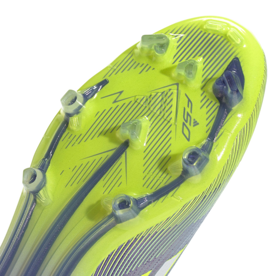 adidas F50 Elite FG violet jaune
