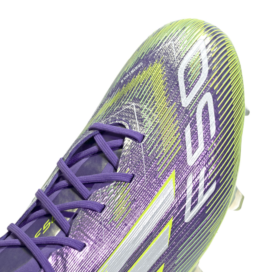 adidas F50 Elite FG violet jaune