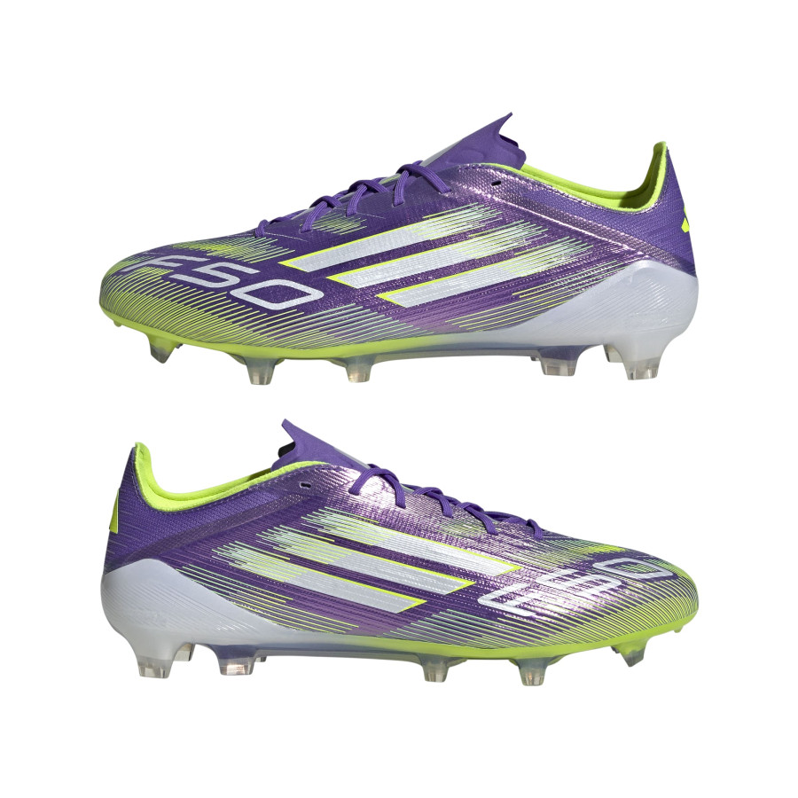 adidas F50 Elite FG violet jaune