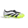adidas Predator League junior FT FG/MG blanc jaune