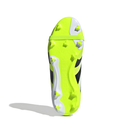 adidas Predator League junior FT FG/MG blanc jaune