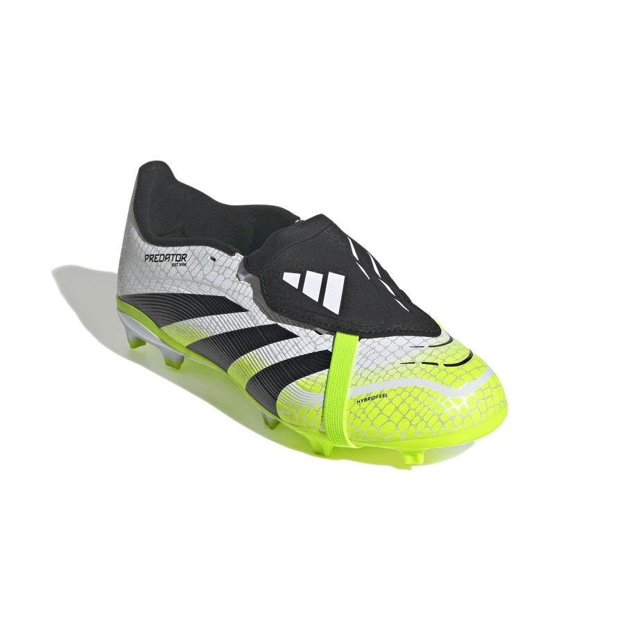 adidas Predator League junior FT FG/MG blanc jaune