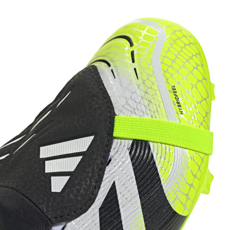 adidas Predator League junior FT FG/MG blanc jaune