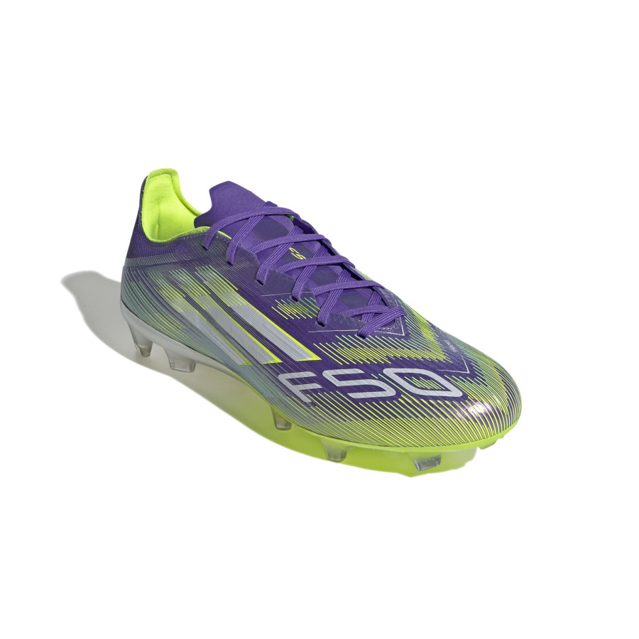 adidas F50 Pro FG violet jaune