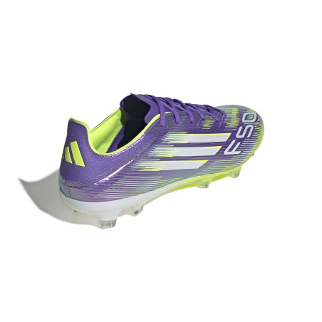 adidas F50 Pro FG violet jaune