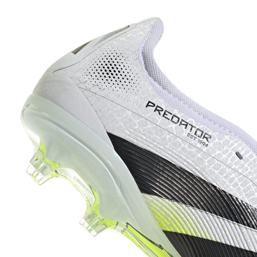 adidas Predator Pro FT FG blanc jaune