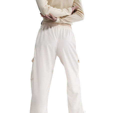 Pantalon cargo tissé Femme Equipe de France beige