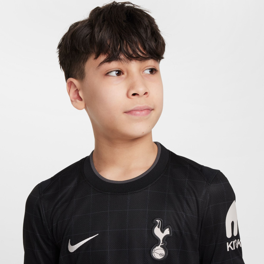 Maillot junior Tottenham extérieur 2025/26
