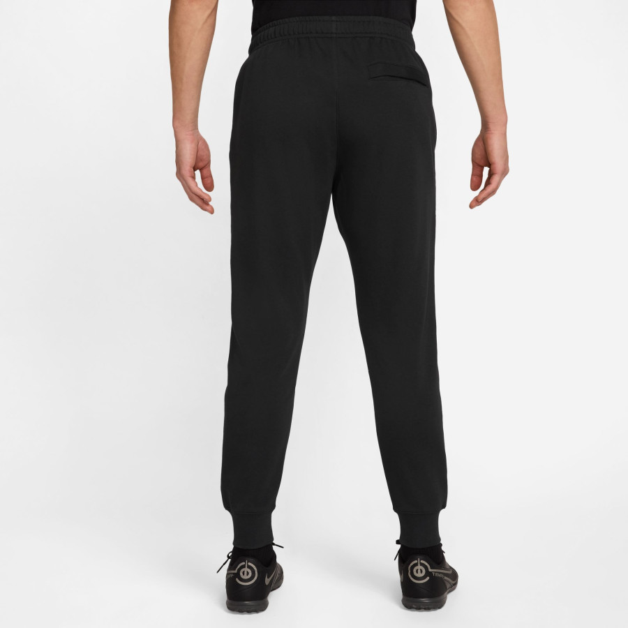 Pantalon survêtement Inter Milan molleton noir bleu