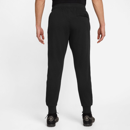 Pantalon survêtement Inter Milan molleton noir bleu