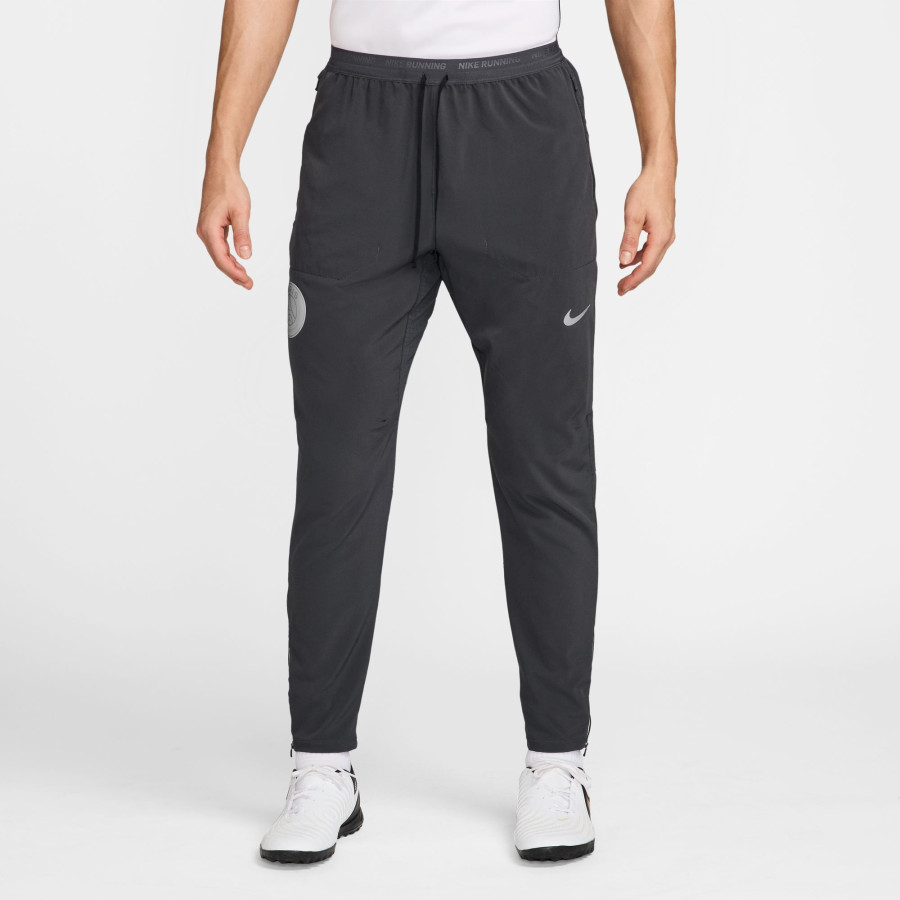 Pantalon survêtement PSG Phenom Elite gris