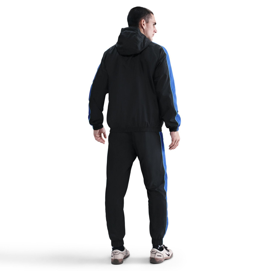Ensemble survêtement Inter Milan woven noir bleu