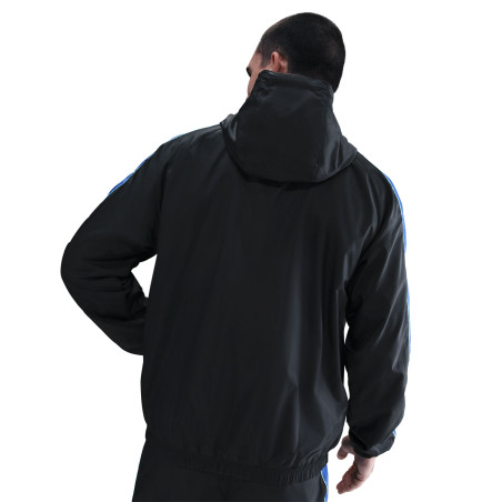 Ensemble survêtement Inter Milan woven noir bleu