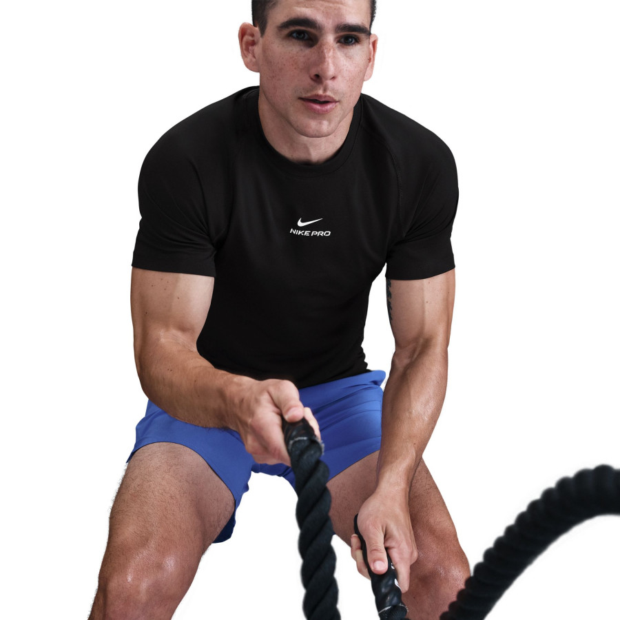 T-shirt Nike Pro noir
