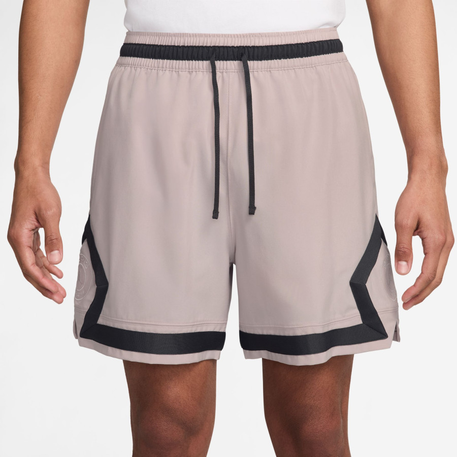Short PSG x Jordan rose noir