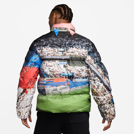 Veste bomber PSG x Jordan noir