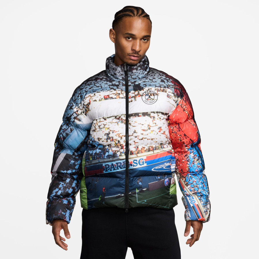 Veste bomber PSG x Jordan noir