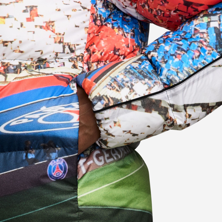 Veste bomber PSG x Jordan noir