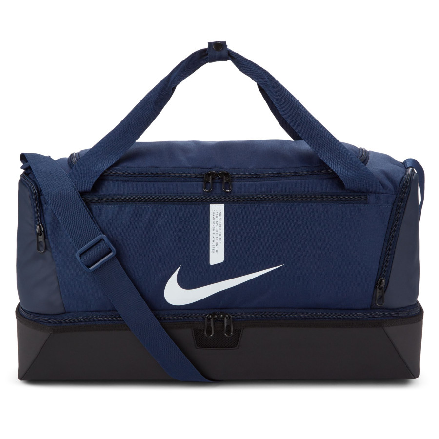 Sac de sport Nike Academy Hardcase bleu noir