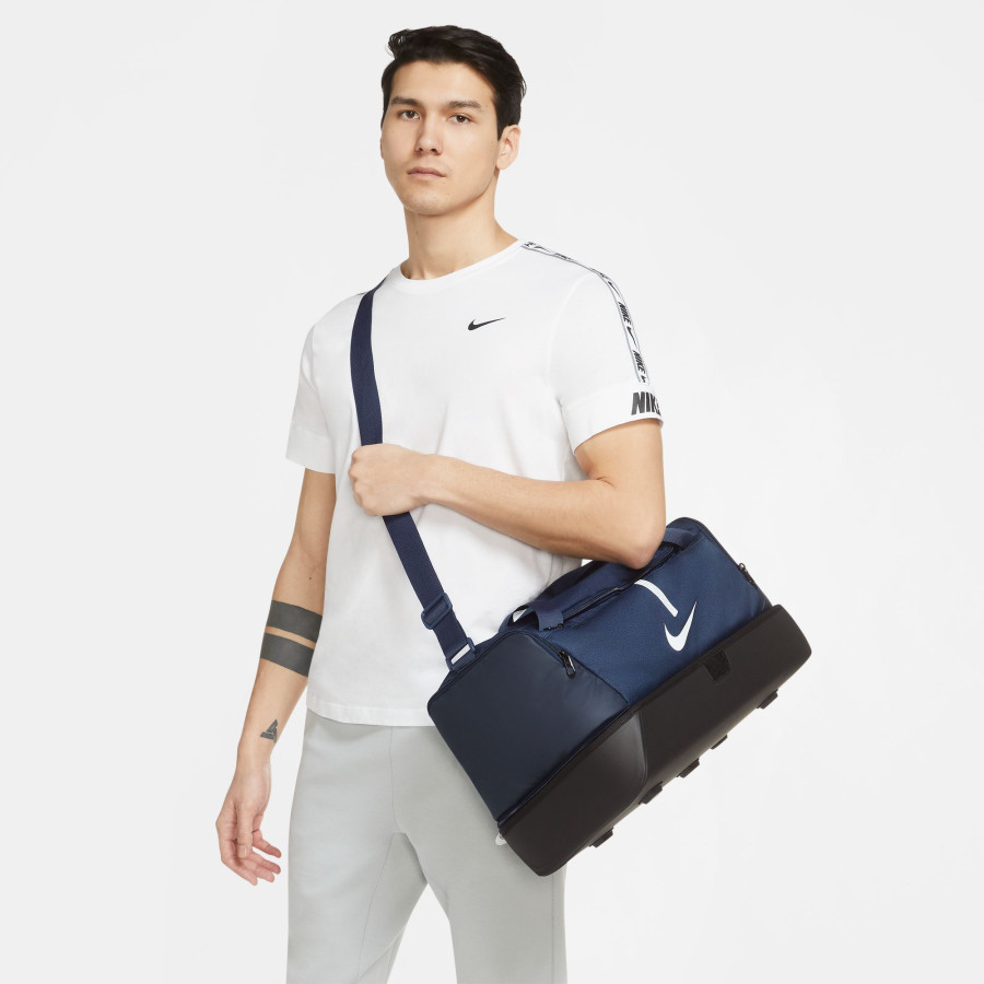 Sac de sport Nike Academy Hardcase bleu noir