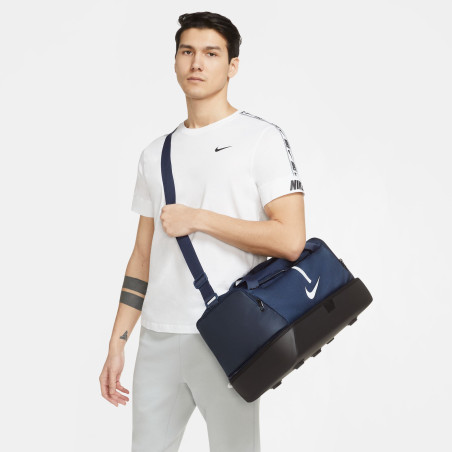 Sac de sport Nike Academy Hardcase bleu noir
