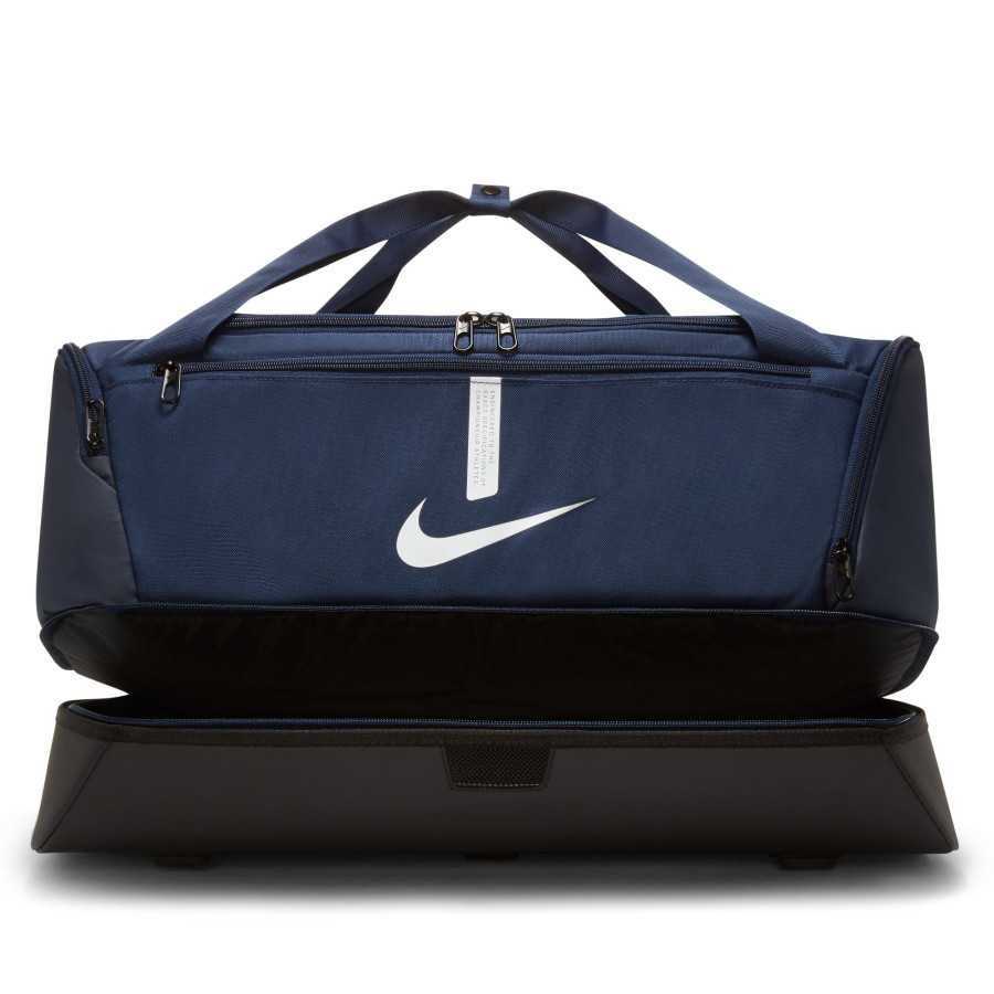 Sac de sport Nike Academy Hardcase bleu noir