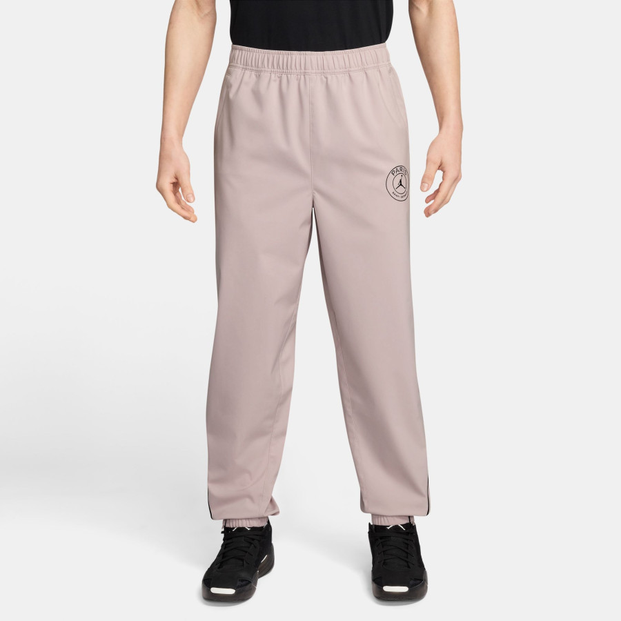Pantalon survêtement PSG x Jordan woven rose noir
