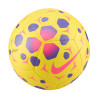 Ballon Nike Pitch jaune violet