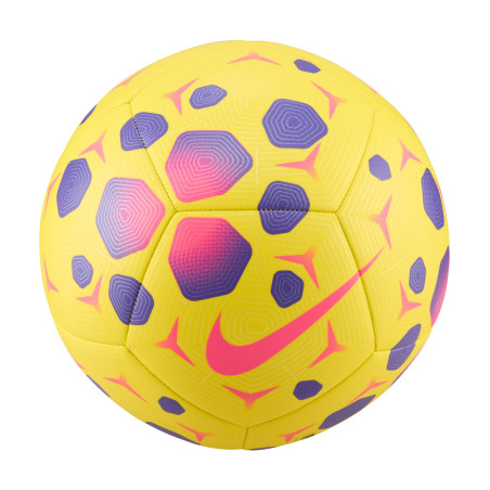 Ballon Nike Pitch jaune violet