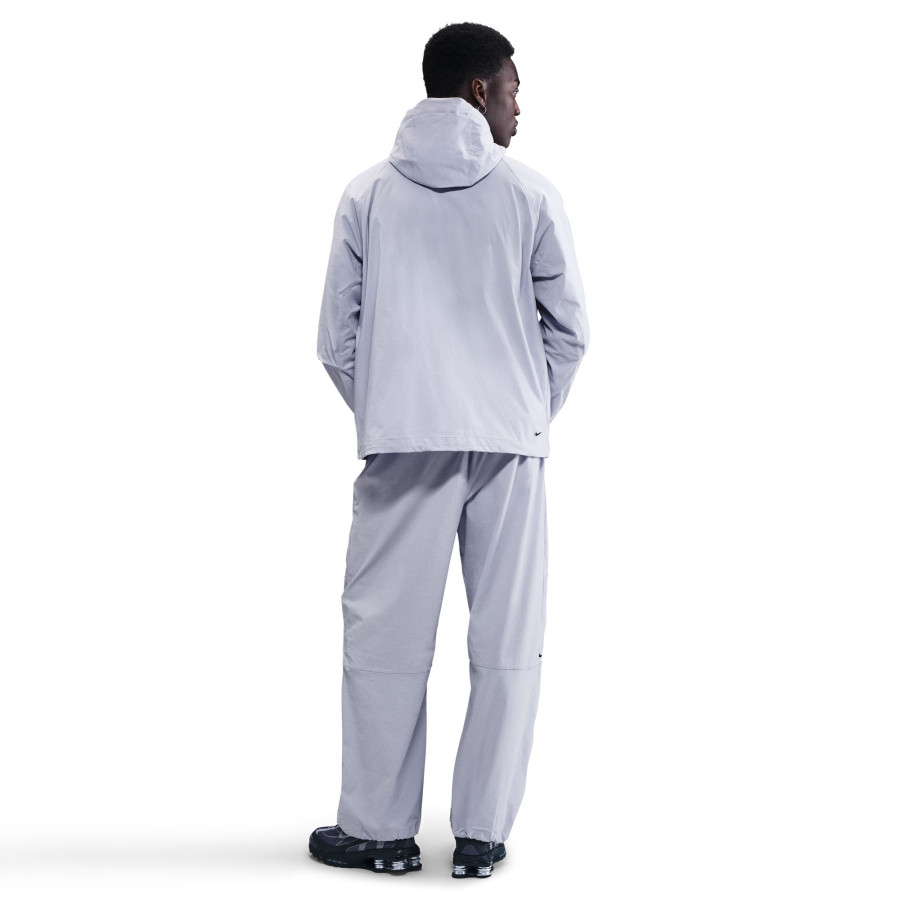 Veste survêtement Nike Tech Woven gris