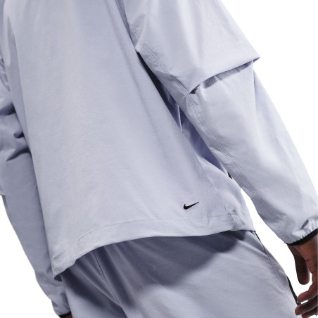 Veste survêtement Nike Tech Woven gris