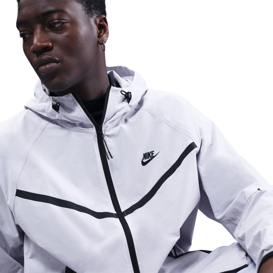 Veste survêtement Nike Tech Woven gris