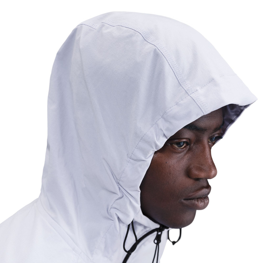 Veste survêtement Nike Tech Woven gris