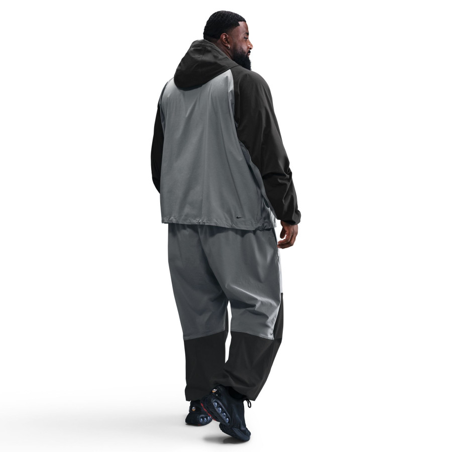 Veste survêtement Nike Tech Woven noir gris