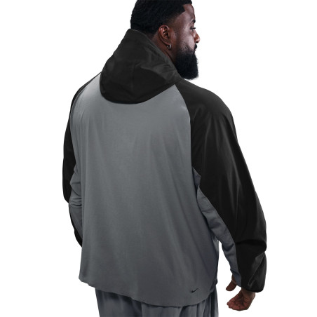 Veste survêtement Nike Tech Woven noir gris