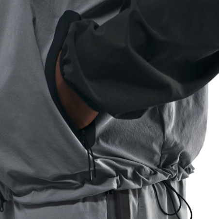 Veste survêtement Nike Tech Woven noir gris