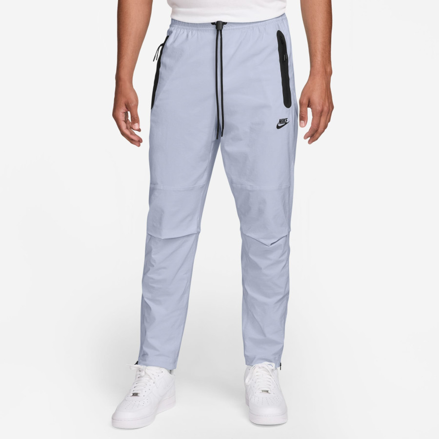 Pantalon survêtement Nike Tech Woven gris