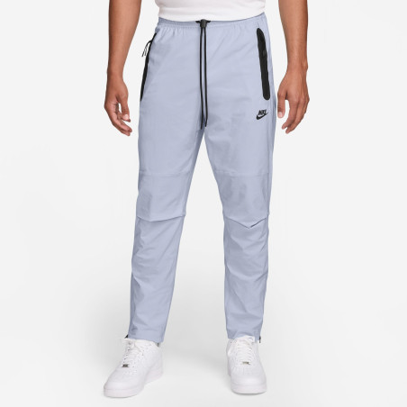 Pantalon survêtement Nike Tech Woven gris